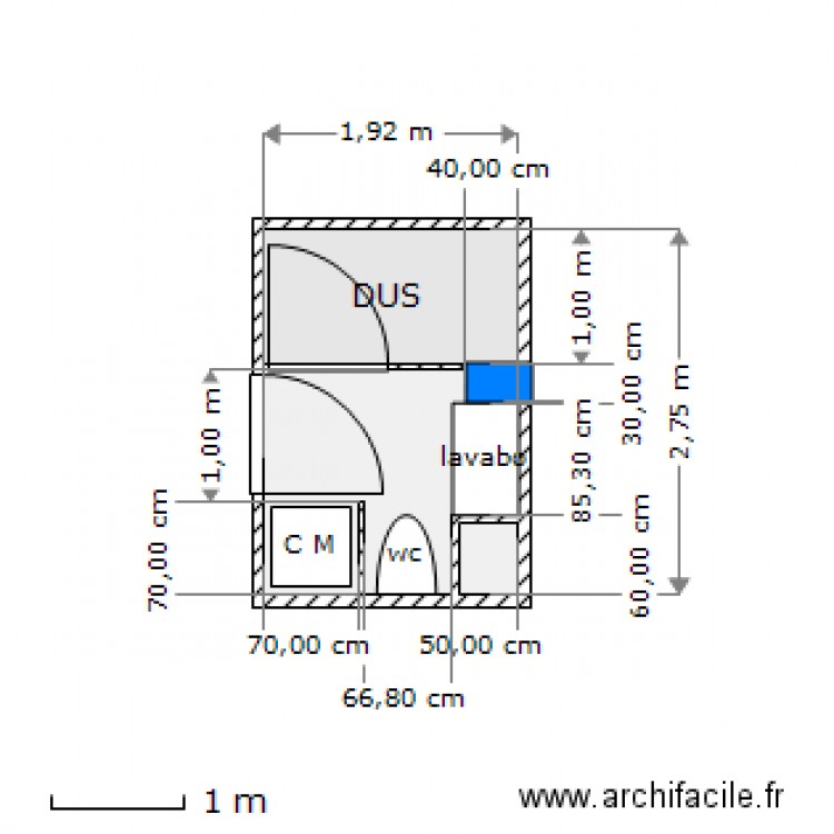 NEW SDB  2. Plan de 0 pièce et 0 m2