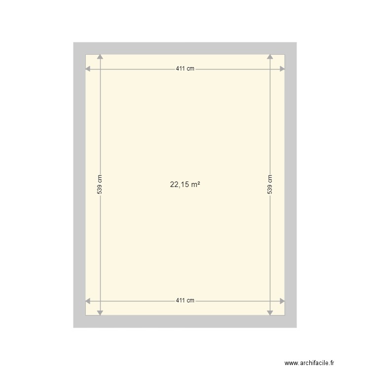 CHAMBRE PARENTALE. Plan de 0 pièce et 0 m2