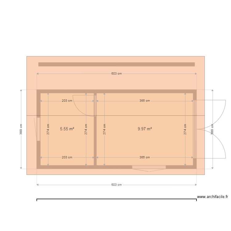 piegay. Plan de 0 pièce et 0 m2