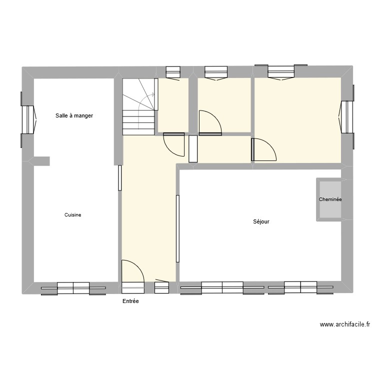 Plan_CASFIKIS2. Plan de 17 pièces et 154 m2