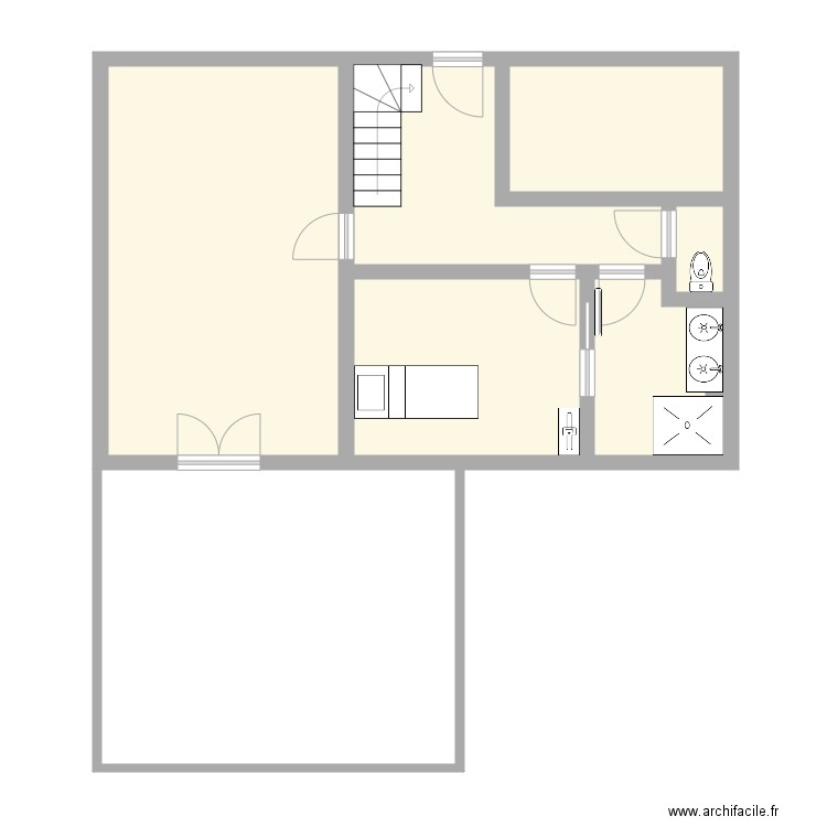 BRAILLY  aménagements Sophie. Plan de 0 pièce et 0 m2