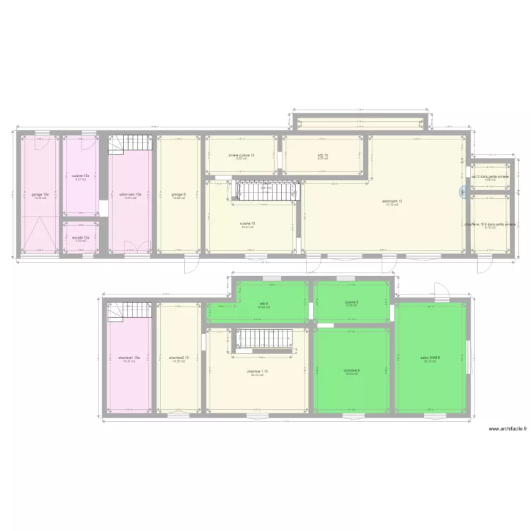 10 tienne du Moulin cerfontaine. Plan de 0 pièce et 0 m2
