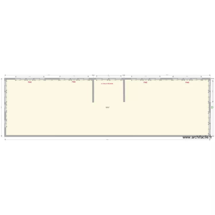 fenetre ganaye. Plan de 