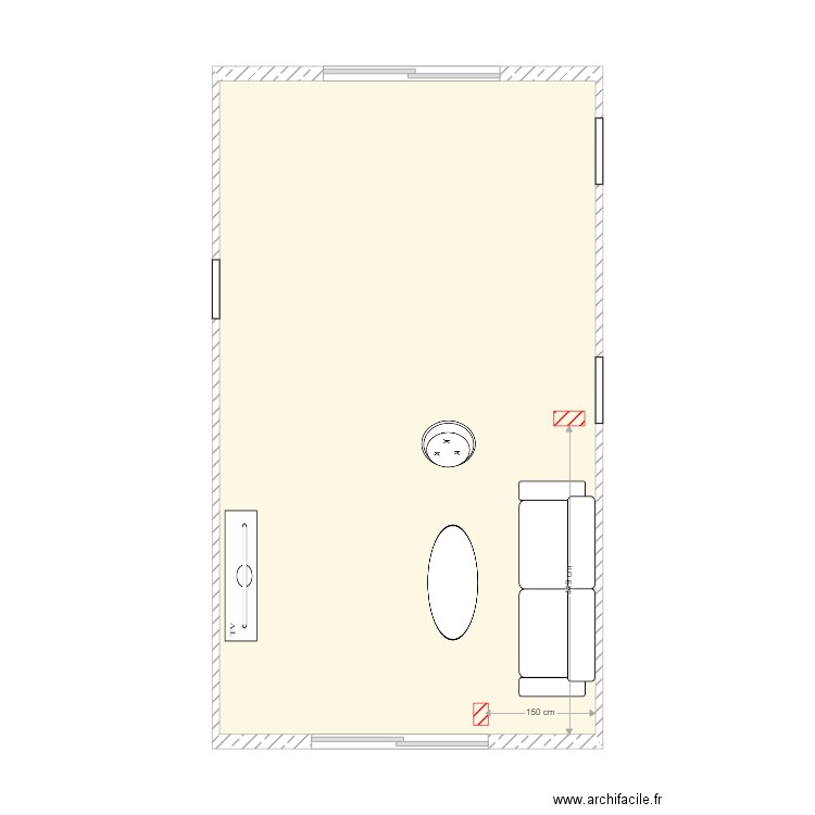 projet vincent turpin. Plan de 0 pièce et 0 m2