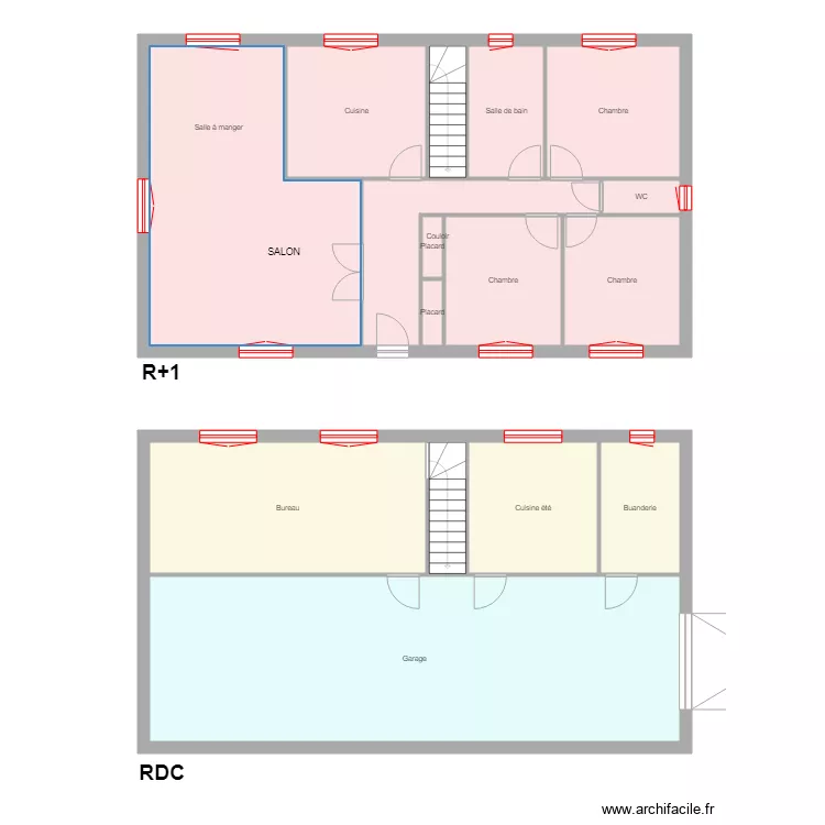 FOURNIER NICOLE. Plan de 