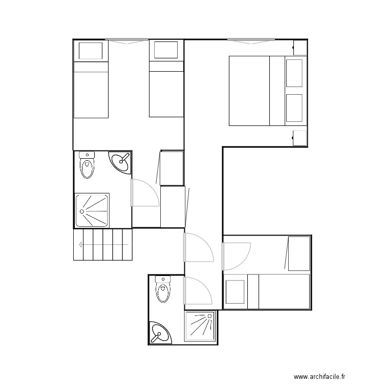 ANTARES 1st floor. Plan de 0 pièce et 0 m2