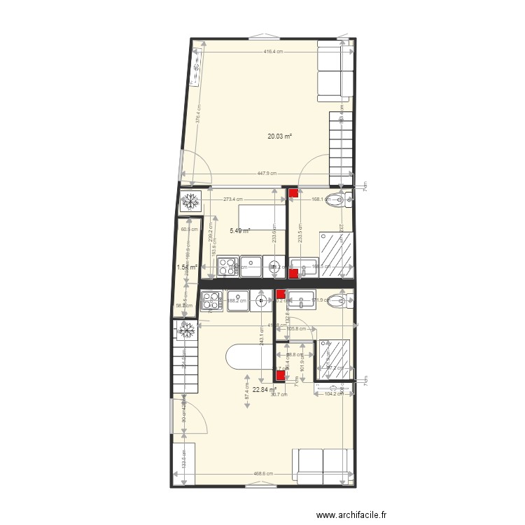 prof granier003. Plan de 0 pièce et 0 m2