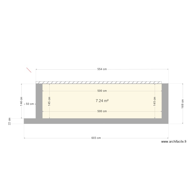 HAUTEUR. Plan de 0 pièce et 0 m2