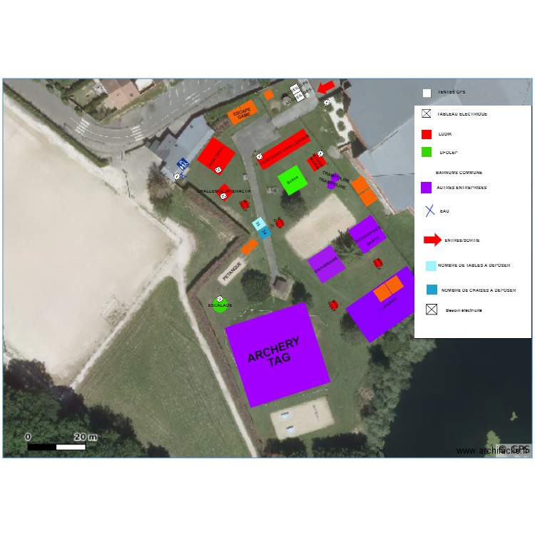 AFT SAVIGNY LE TEMPLE 2021. Plan de 0 pièce et 0 m2