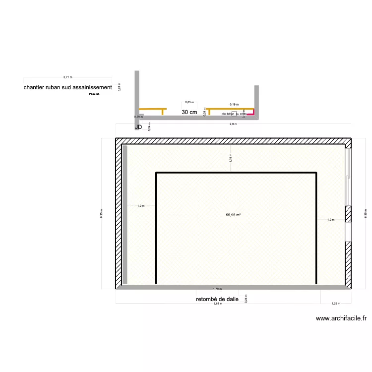 chantier Labtech nc. Plan de chantier Labtech nc. Plan de