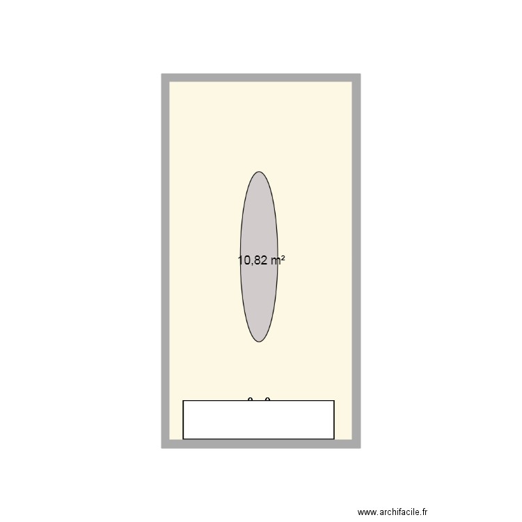 Dimension cab hopital. Plan de 0 pièce et 0 m2