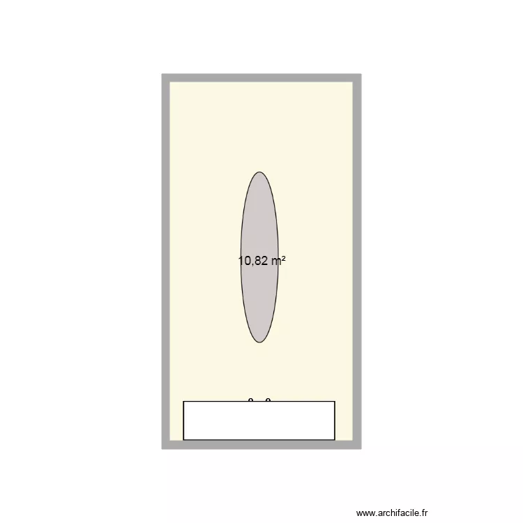 Dimension cab hopital. Plan de 