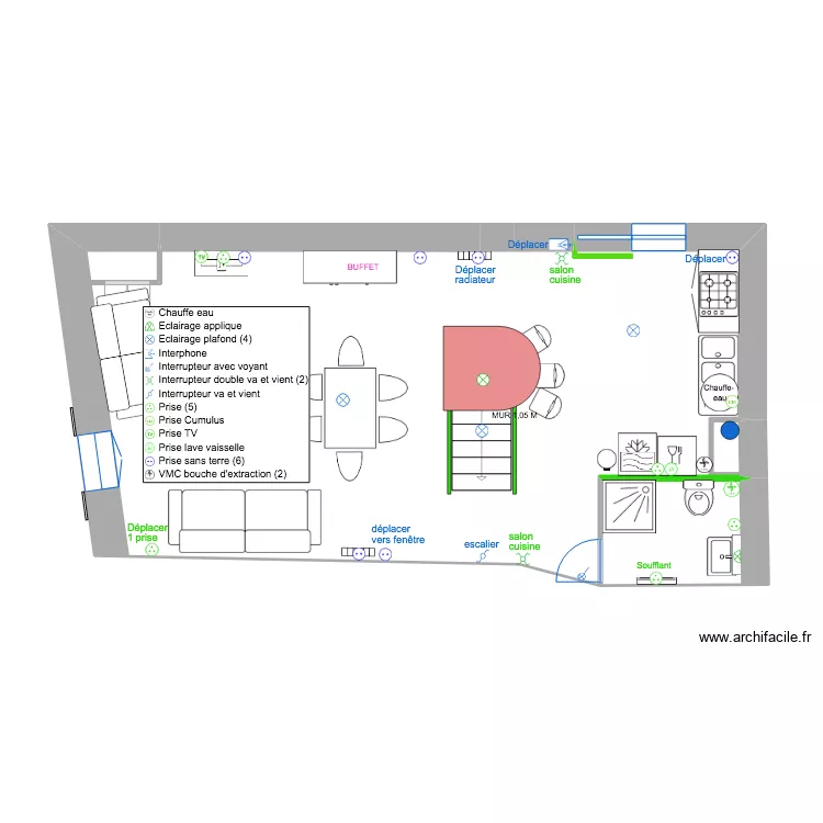 2&Eacute;  MODIF ELEC 16. Plan de 