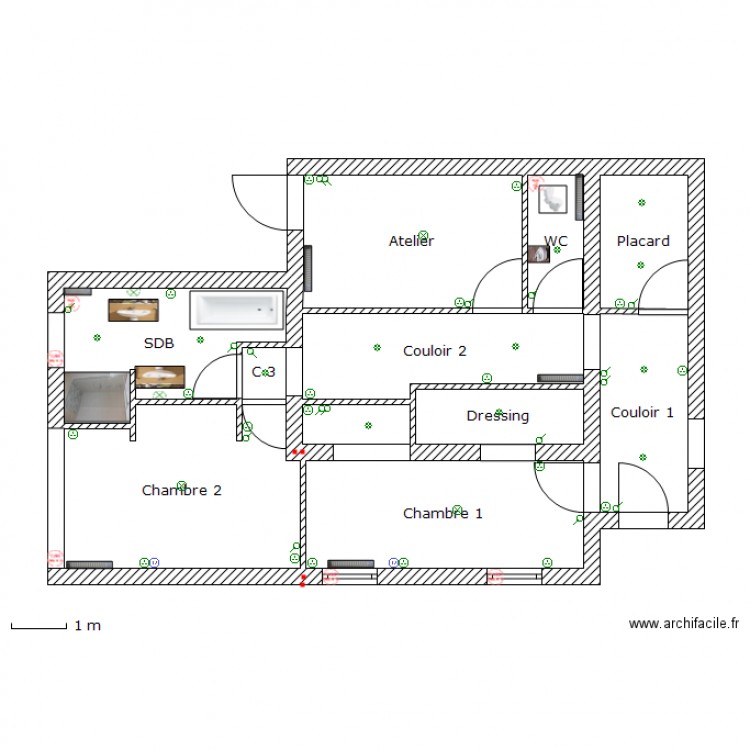 Plan Nu. Plan de 0 pièce et 0 m2