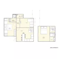 VILLA LA CHAUMIERE PROJET 2605 OPTION 2 SURELEVATION