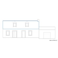 Véranda Projet Façade Sud Maison La Croixille