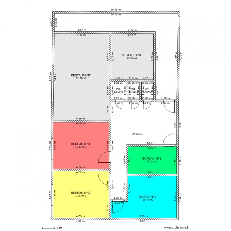 1 JOSEPH HEITZ LUX VILLE. Plan de 0 pièce et 0 m2