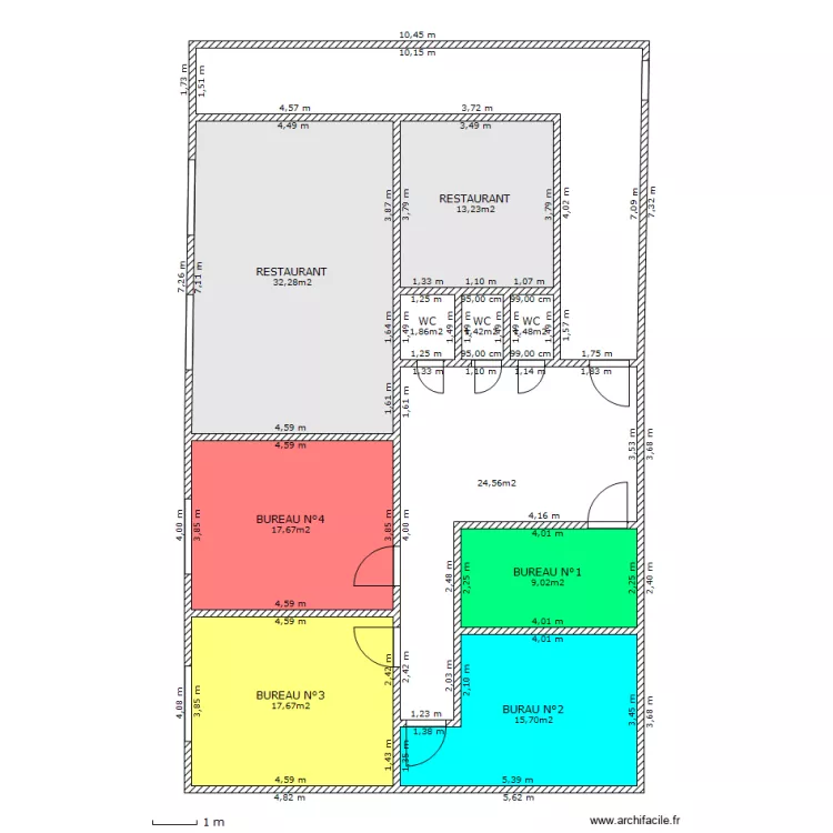 1 JOSEPH HEITZ LUX VILLE. Plan de 