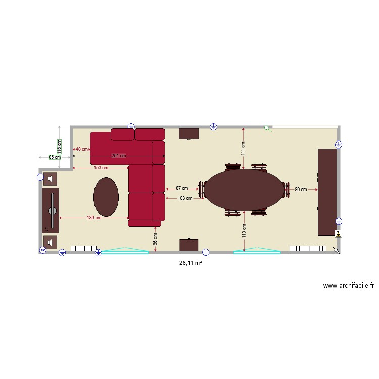 SaM 2. Plan de 0 pièce et 0 m2