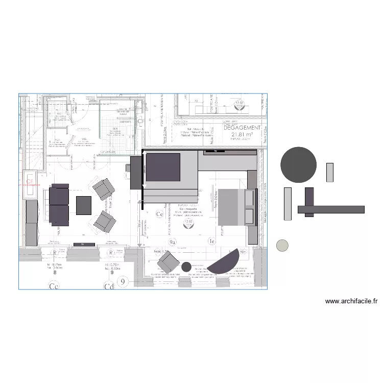 room 7 latest. Plan de 