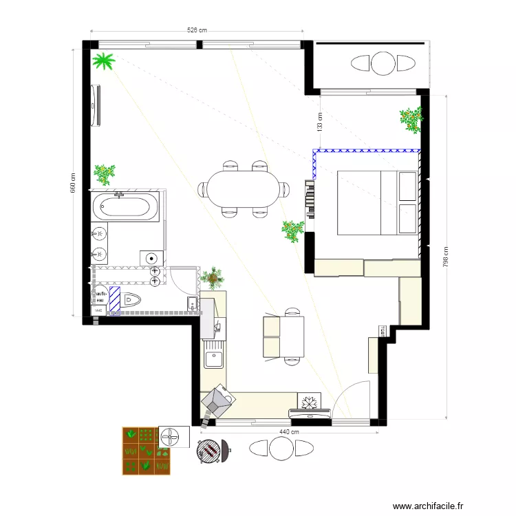 Lisa Pat v5e. Plan de 