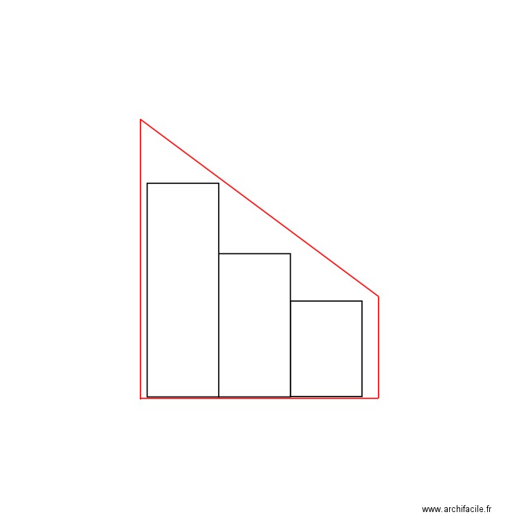 PLAN PLACARD CHAMBRE. Plan de 0 pièce et 0 m2