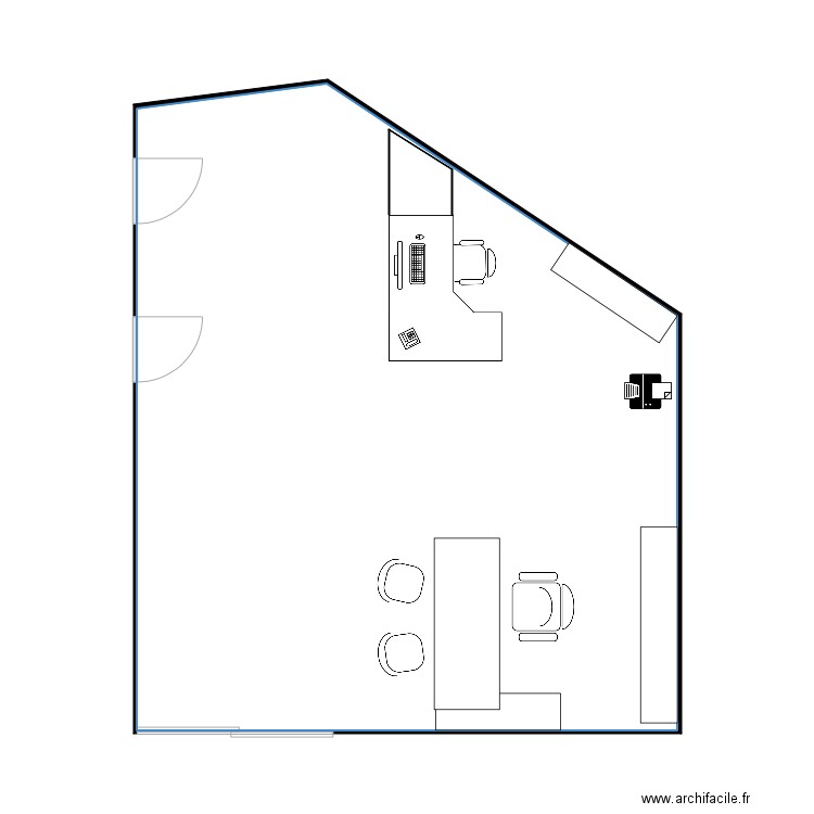 Bureaux Direction MA Talange2 fab. Plan de 0 pièce et 0 m2