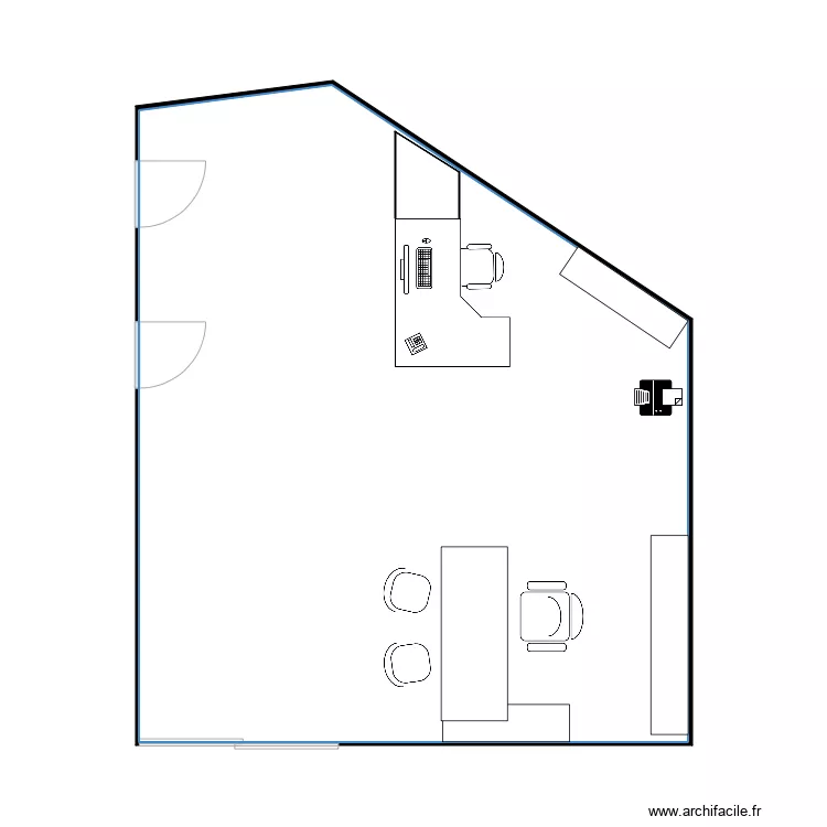 Bureaux Direction MA Talange2 fab. Plan de 