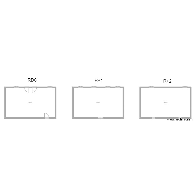 350601329. Plan de 0 pièce et 0 m2