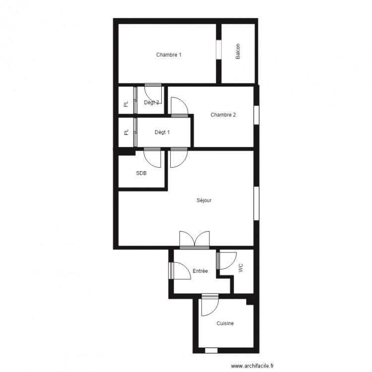 st denis. Plan de 0 pièce et 0 m2