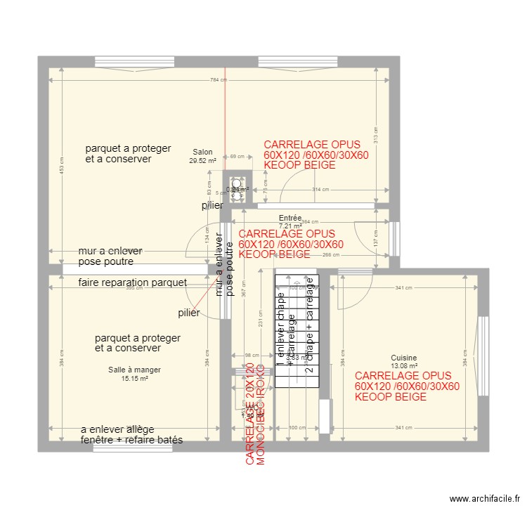 Lullig plan 1. Plan de 0 pièce et 0 m2