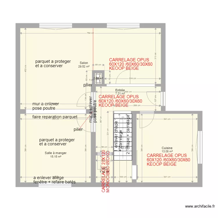 Lullig plan 1. Plan de 
