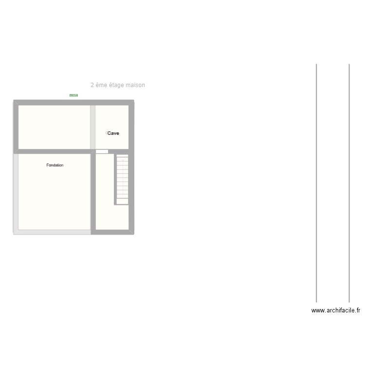 Plan réz. Plan de 12 pièces et 304 m2