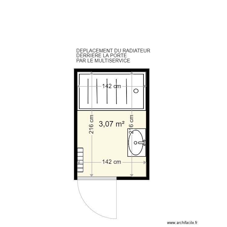 GODIN JEAN JACQUES . Plan de 0 pièce et 0 m2