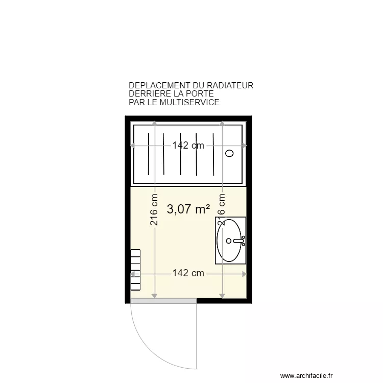 GODIN JEAN JACQUES . Plan de 