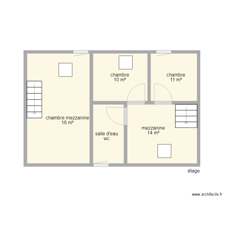 1392. Plan de 0 pièce et 0 m2