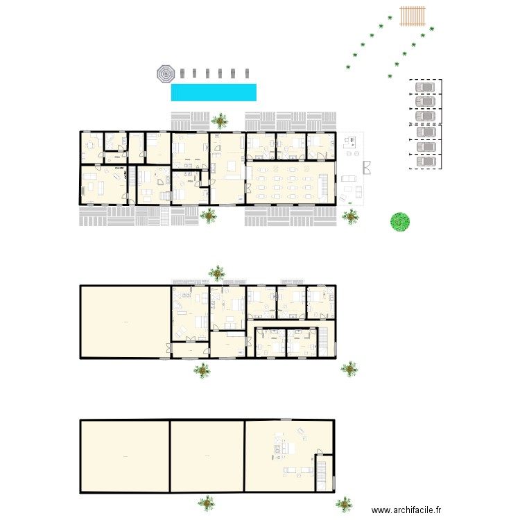 cottage PLAN. Plan de 0 pièce et 0 m2