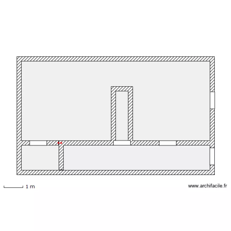rez de chaussee. Plan de rez de chaussee. Plan de