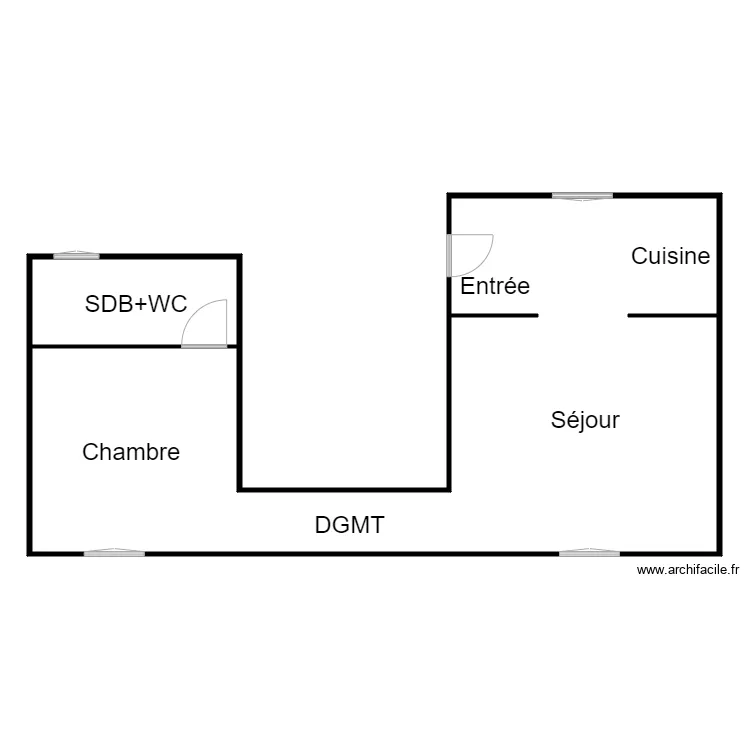 plan rayet . Plan de 