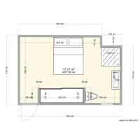 Chambre garage AuréJu 4