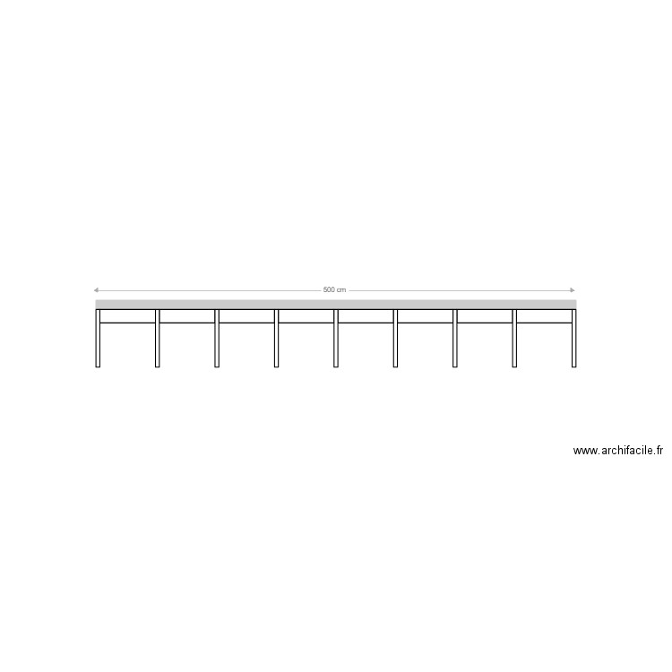 mezzanine grange. Plan de 0 pièce et 0 m2