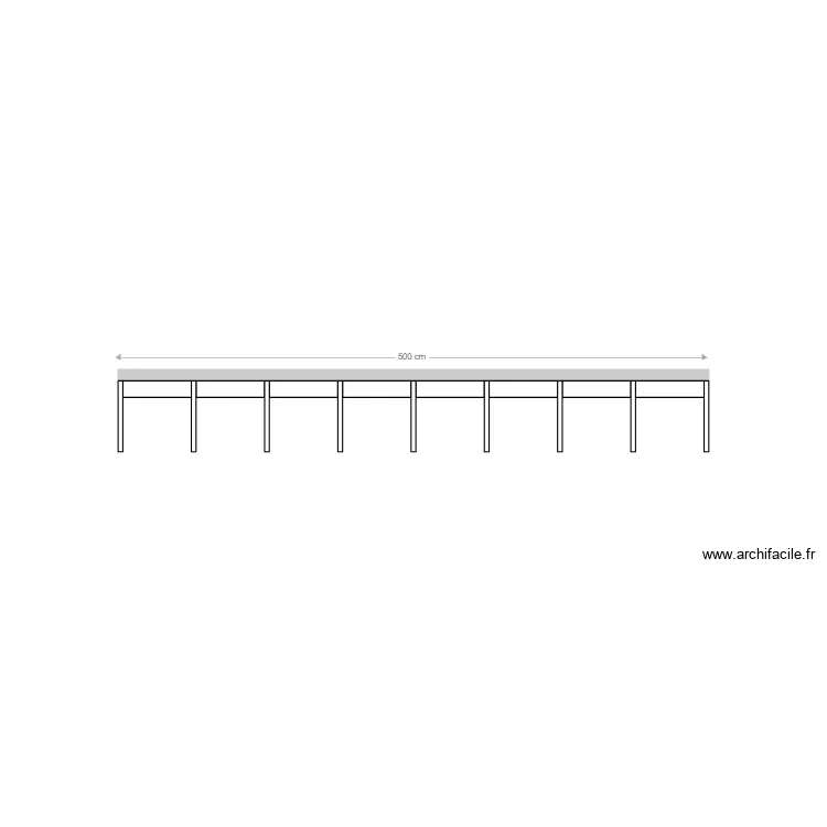 mezzanine grange. Plan de 
