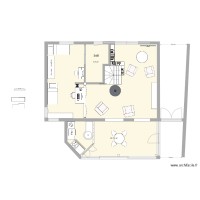 Maison Vaux sur mer RDC projet 3