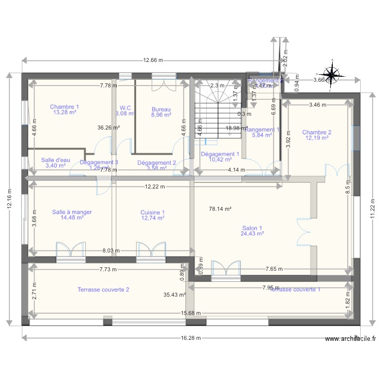 Blachère Rdc 2. Plan de 0 pièce et 0 m2