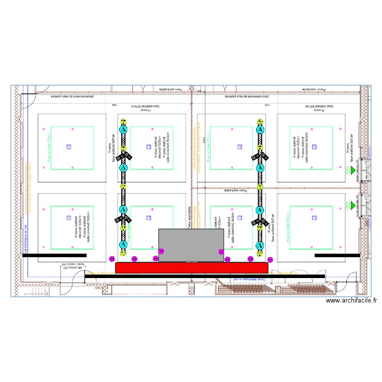 implantation Vitalis Inter. Plan de 0 pièce et 0 m2