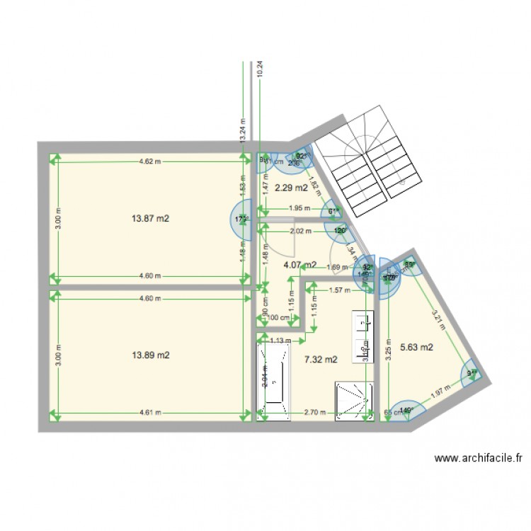 PLAN MAI 7. Plan de 0 pièce et 0 m2