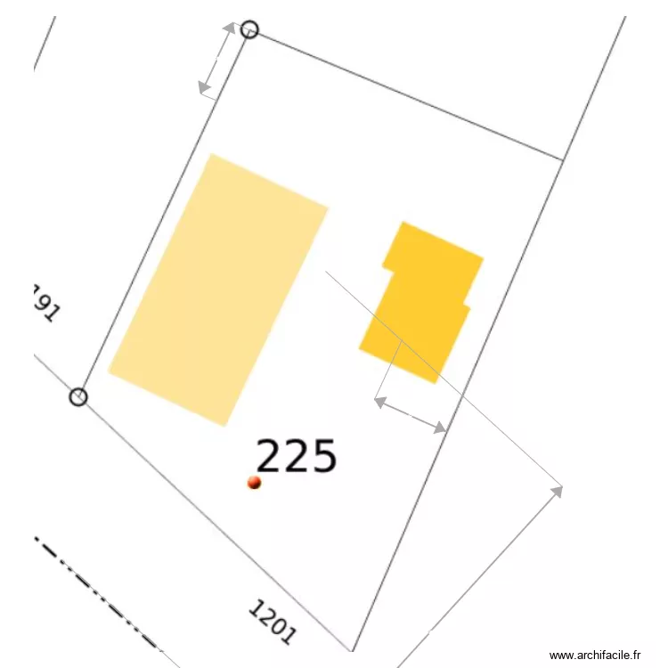 plan cadastral. Plan de plan cadastral. Plan de
