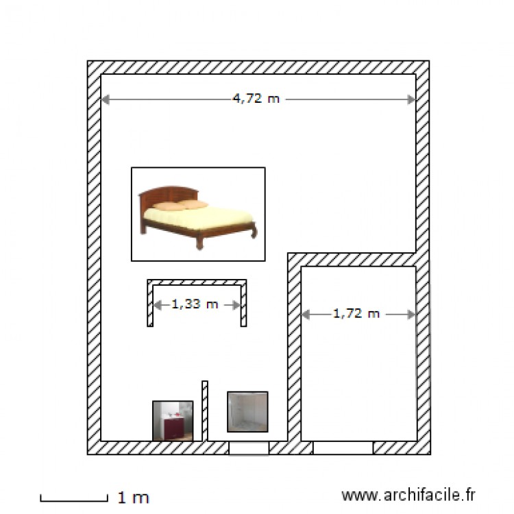 Frachet. Plan de 0 pièce et 0 m2