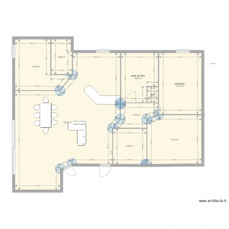 maison muy 19. Plan de 0 pièce et 0 m2