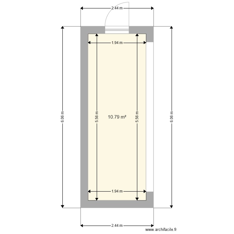 PROJECT FOOD LAILLE SHOP1. Plan de 0 pièce et 0 m2